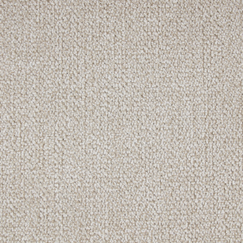 Upholstered 3 Seater Curved Sofa With Printed Pillows Chenille