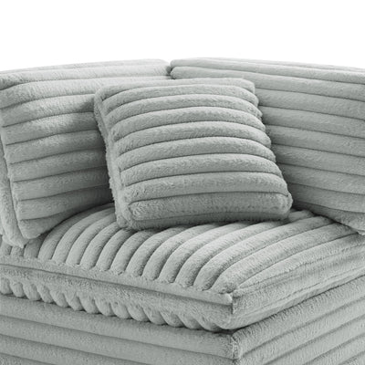 Jenny - 5 Piece Sectional - Gray