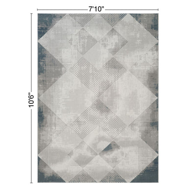 Geometrix - Area Rug With Geometric Effect