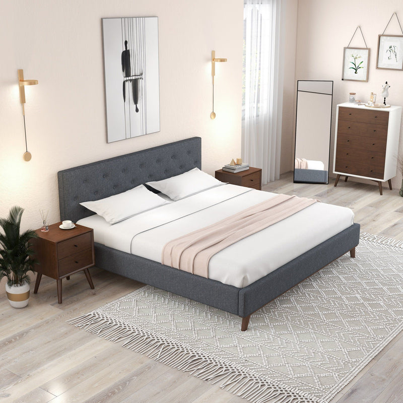 Graceville - Elegant Design Platform Bed