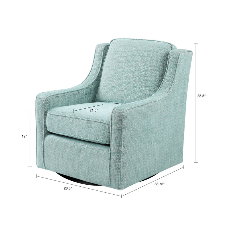 Swivel Chair With 360 Degree Rotation