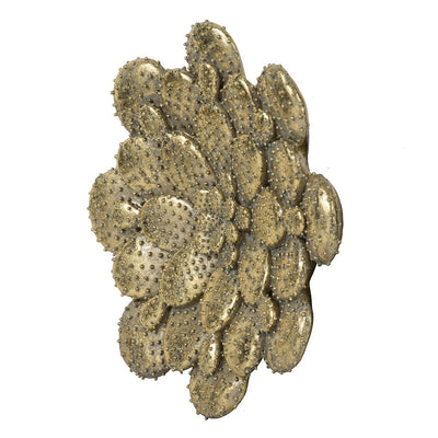 Resin Succulent Wall Plaque