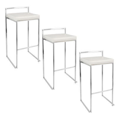 Fuji - Contemporary And Elegant Design Stackable Barstool