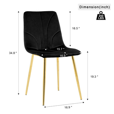 Modern Simple Light Luxury Dining Chair