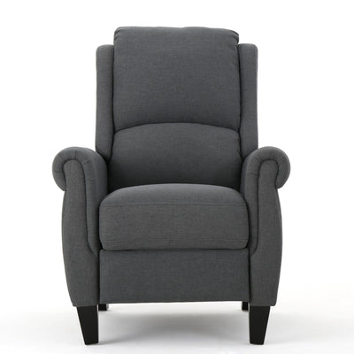 Contemporary Push Back Recliner Chair