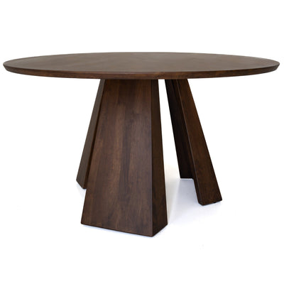 Bolton - Round Dining Table - Walnut
