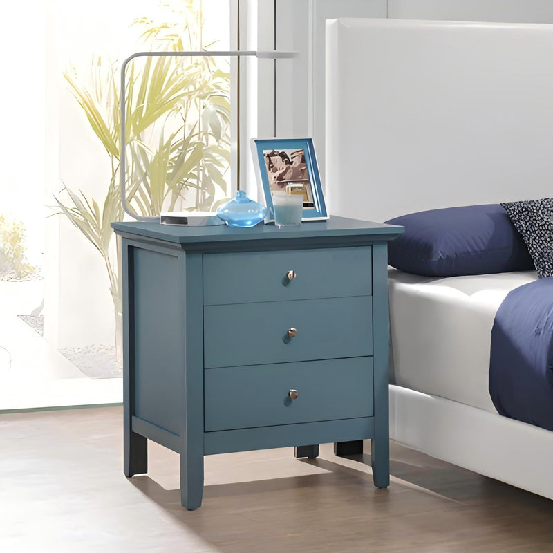 Hammond - 3 Drawer Nightstand