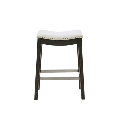 Saddle Counter Stool With High Density Foam
