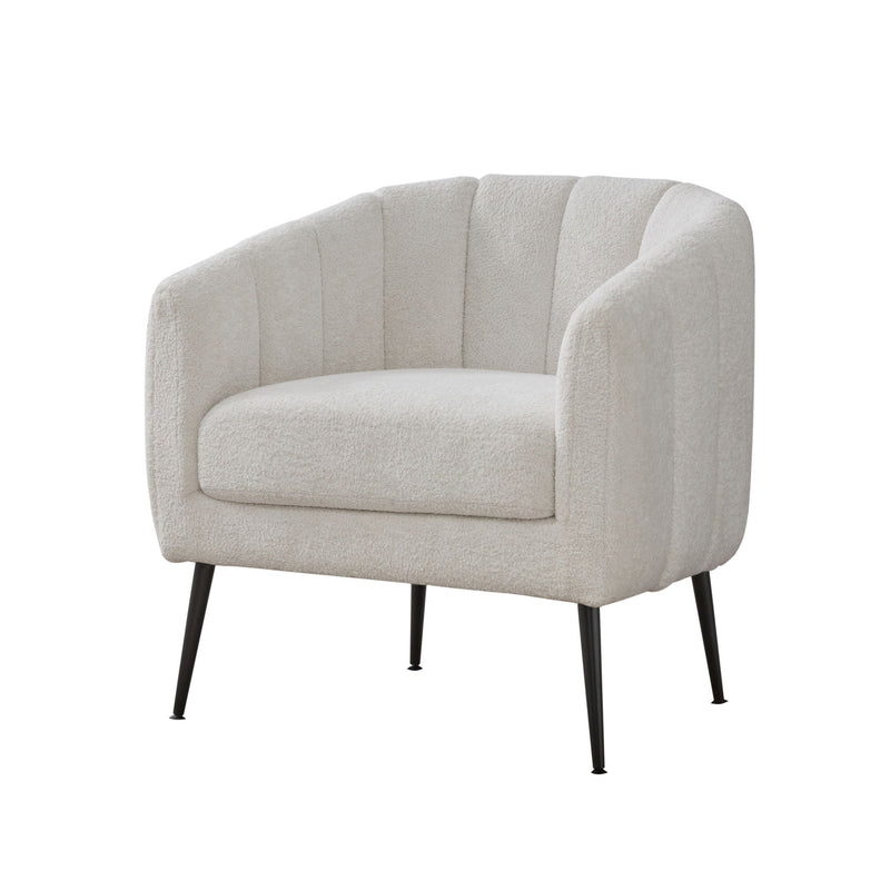 Vanity Barrel Accent Lounge Chair
