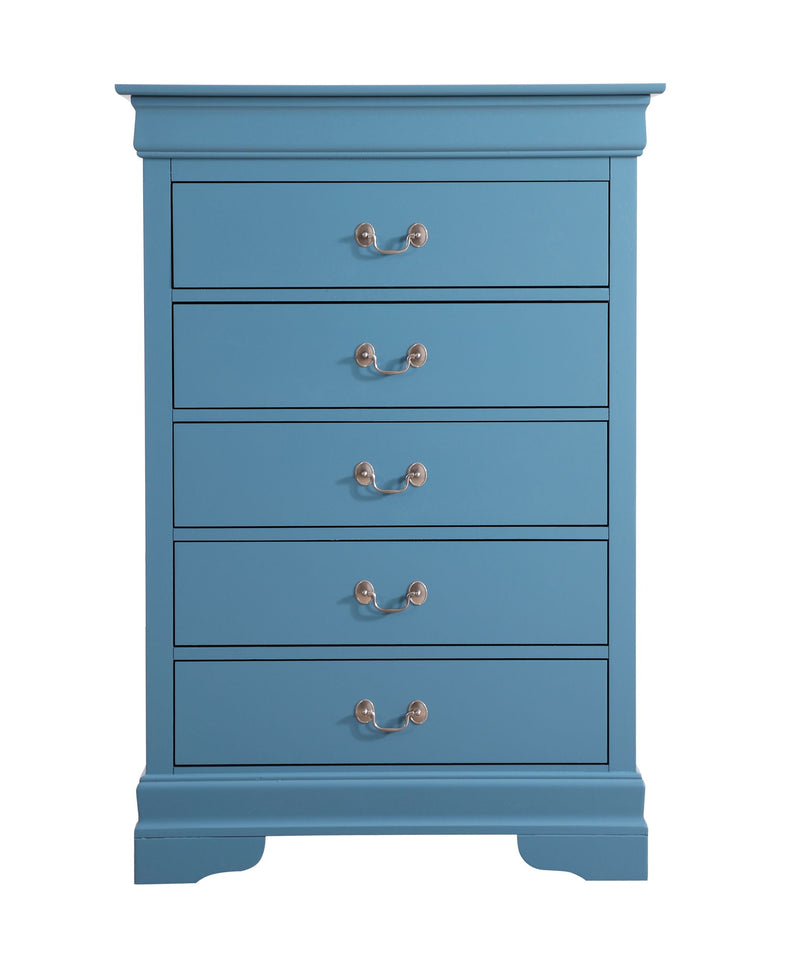 Traditional Style Storage Chest Elegant