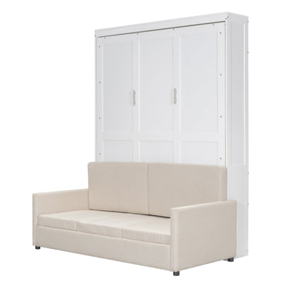 Murphy Wall Bed With Cushion