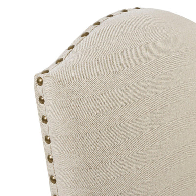 Dining Chair With Skirts (Set of 2) - Beige