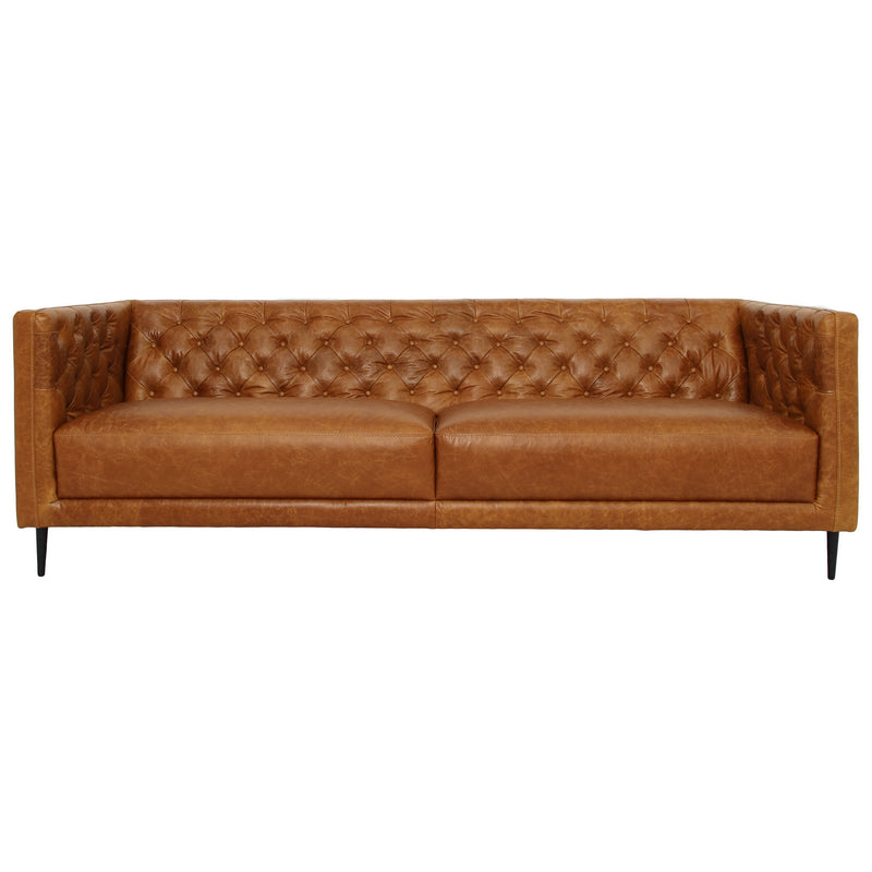 Vermont - Waxy Sofa - Cognac