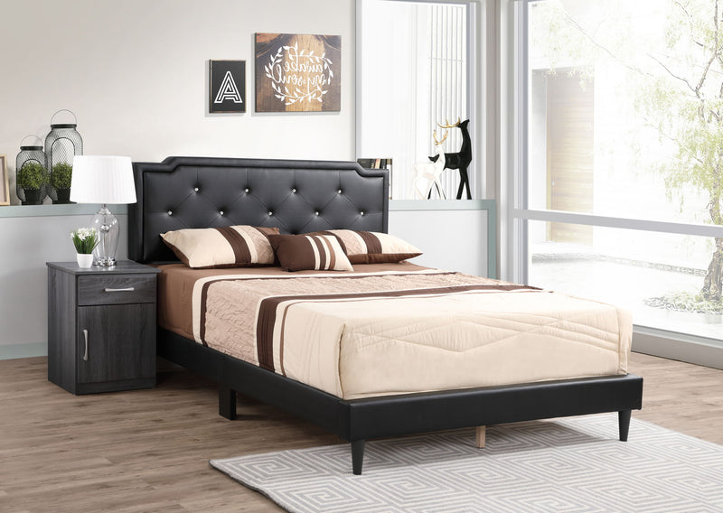 Button Tufted Bed Charming For Cozy Spaces