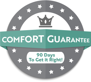 The Lux Comfort Guarantee