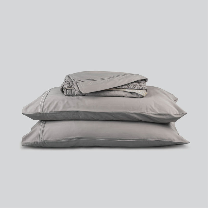 Bamboo Sheet Set - Pewter