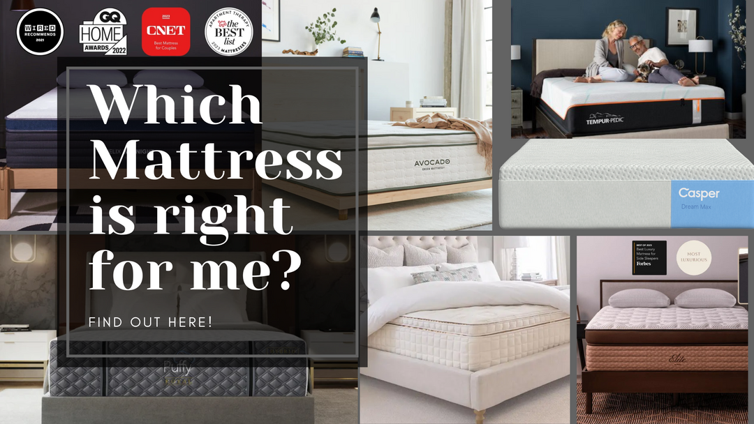 Best mattress for me online