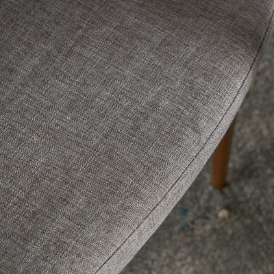 Elegant Dining Chair With Contoured Support