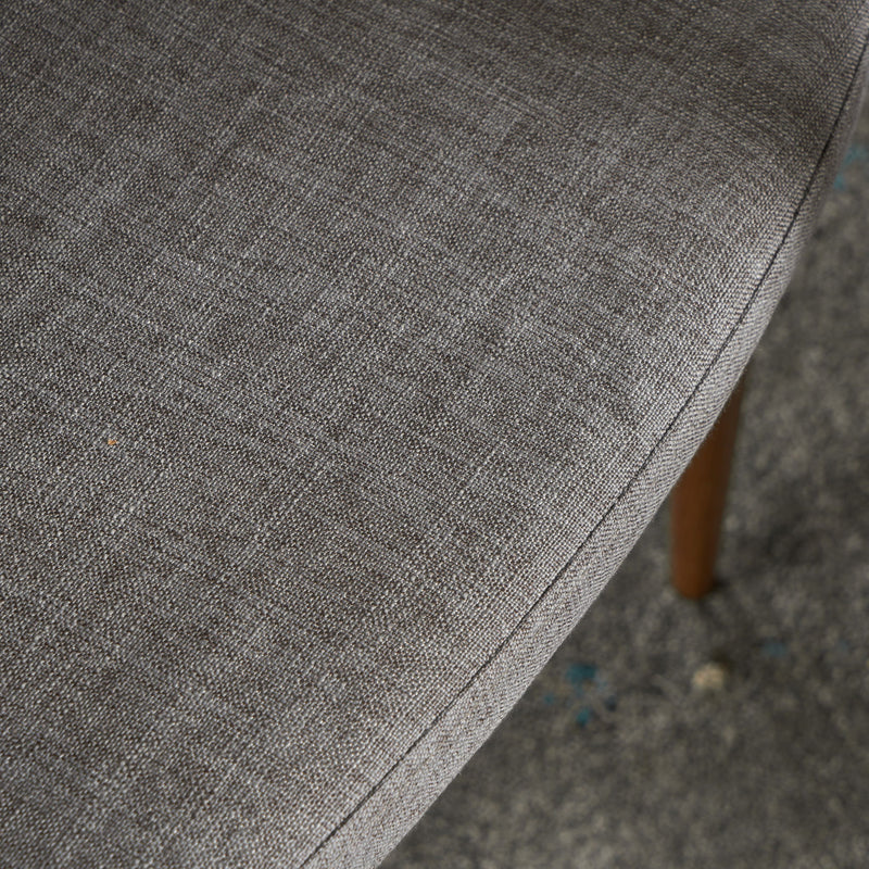 Elegant Dining Chair With Contoured Support