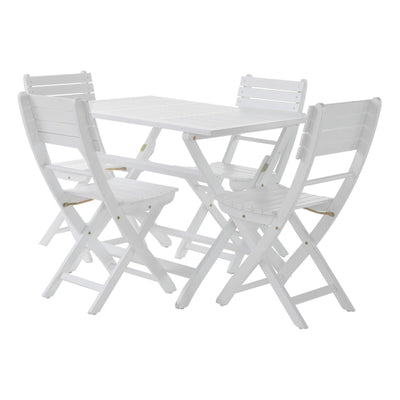 Positano - Foldable Dining Set