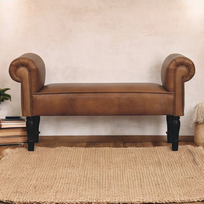 Upholstered Comfort Bench