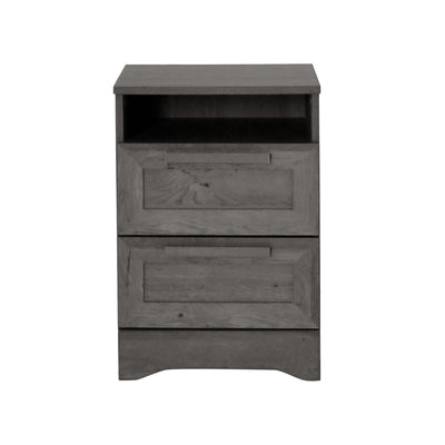 Broxon - Rustic Drawer Nightstand