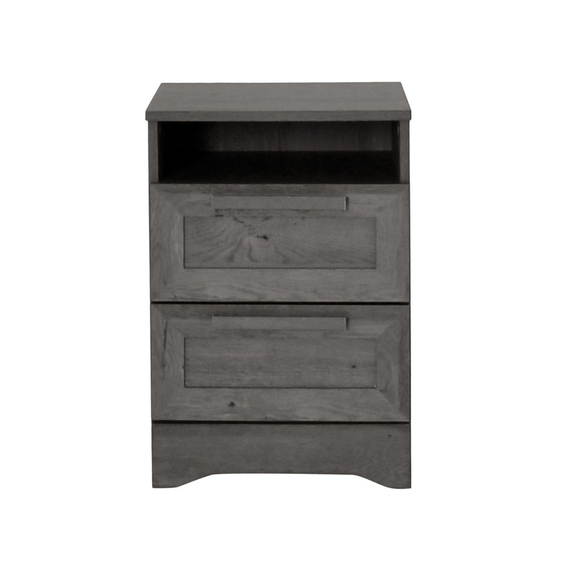 Broxon - Rustic Drawer Nightstand