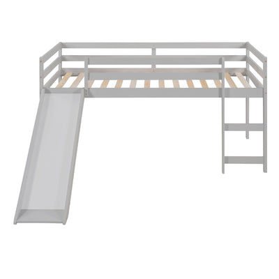 Loft Bed With Slide, Multifunctional Design