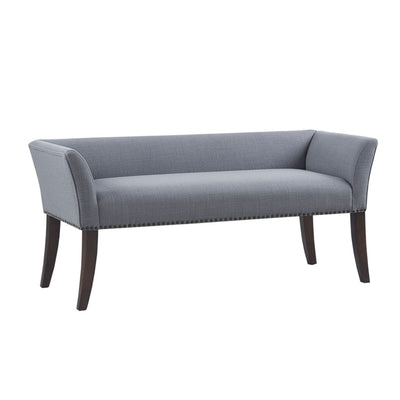 Elegant Design Bench Upholstery, Solid Wood Frame
