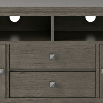 Cosmopolitan - Handcrafted Wide TV Media Stand