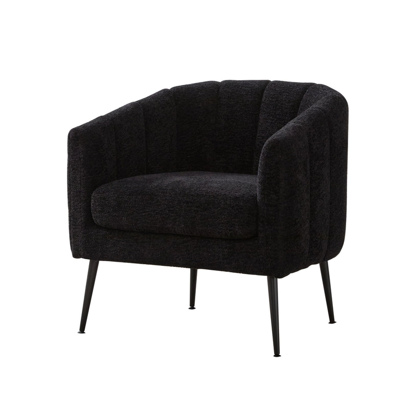 Vanity Barrel Accent Lounge Chair