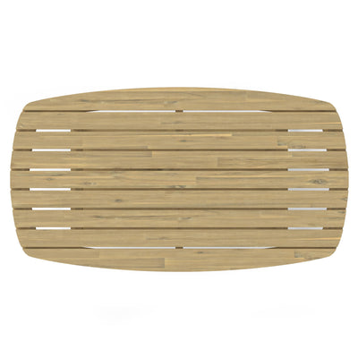 Bayshore - Outdoor Coffee Table - Light Teak