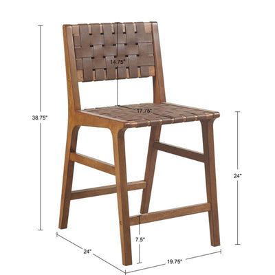 Oslo - Counter Stool - Brown