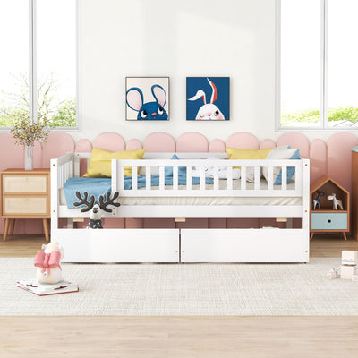 Multi Functional Wooden Daybed Bed