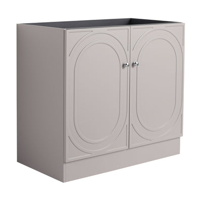 Modern Freestanding Bathroom Vanity With Soft Close Cabinet Doors