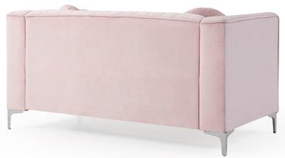 Delray - Micro Suede Loveseat