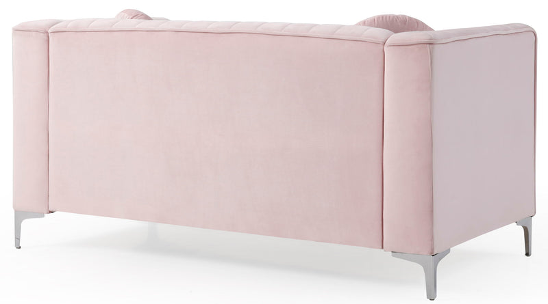 Delray - Micro Suede Loveseat