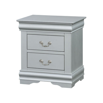 Louis Philippe III - Sleek Design Nightstand