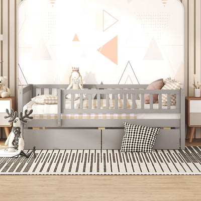 Multi Functional Wooden Daybed Bed