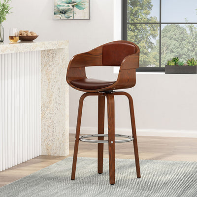Modern Bar Stool, Swivel Function
