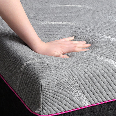 Renew - 11" Queen Size Flex Head Cooling Fast Responding Latex Foam Mattress - Gray