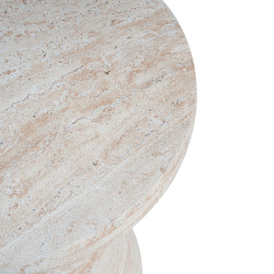 Outdoor / Indoor Lightweight Concrete Side Table