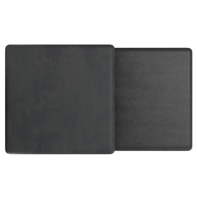 Zachary - 2 Piece Set Cast Aluminum Coffee Table - Black