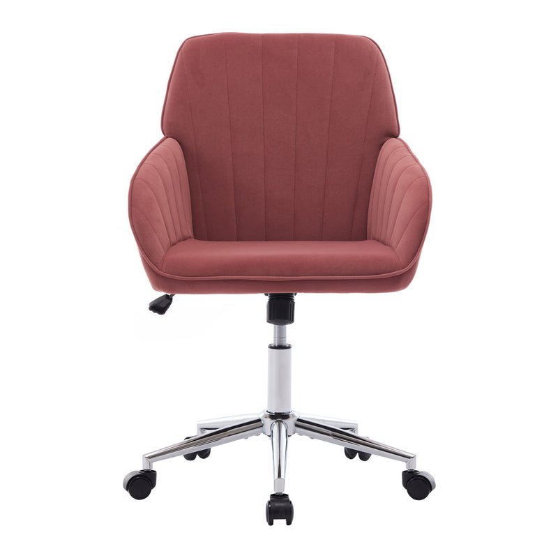 Adjustable Ergonomic Office Chair, Swivel Backrest Seat