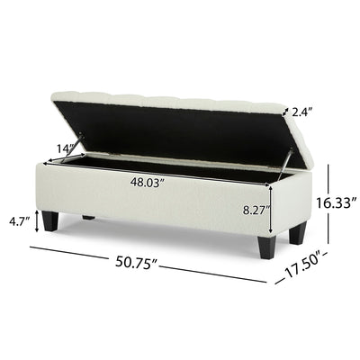 Ottoman Bench With Storage