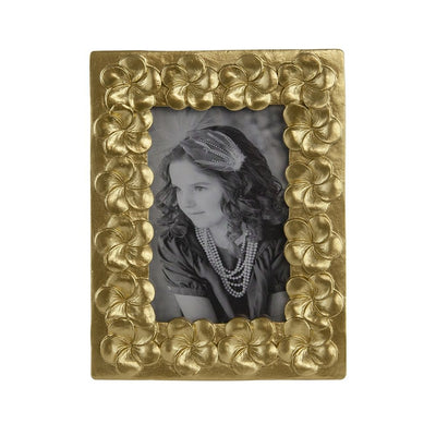 Vintage Photo Frame & Flower Design