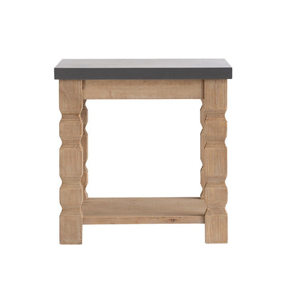 Rustic And Modern Console Table