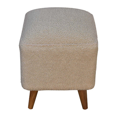 Squoval - Bench - Cream / Brown