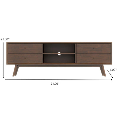 Caroline - Modern TV Stand Up To 72"
