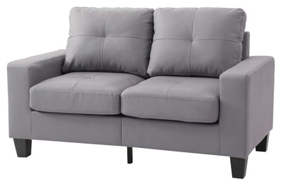 Track Arm Loveseat For Cozy Spaces